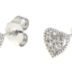 Collana Promesse Donna in Oro bianco Diamante