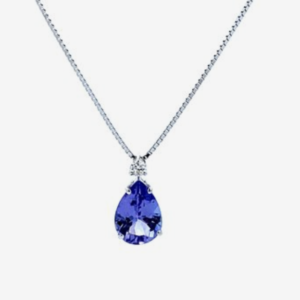 ollana Promesse Donna in Oro bianco Tanzanite