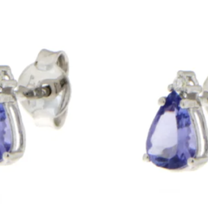 Orecchini Donna Promesse Diamanti Tanzanite