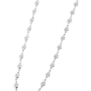 Collana catena cuori