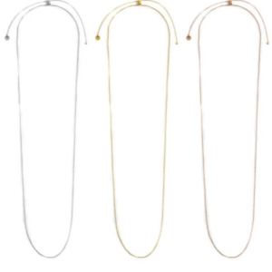 Collana catena "o"
