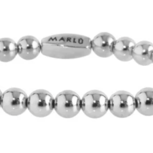 Bracciale elastico sfere 6mm