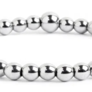 Bracciale elastico sfere 4mm
