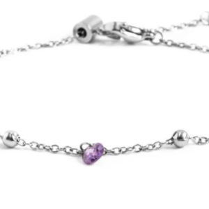 Bracciale con zirconi e sfere