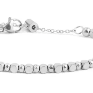 Bracciale ematite cubica