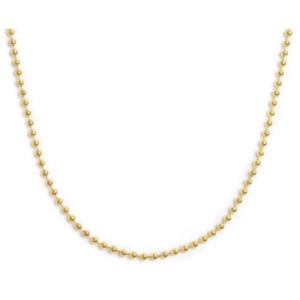 Collana catena a sfere